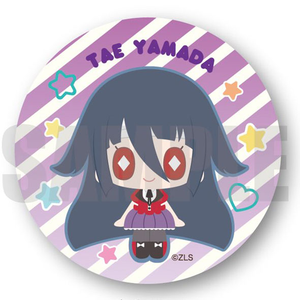ゾンビランドサガ 3WAY缶バッジ pict-G 山田たえ-amiami.jp-あみあみ