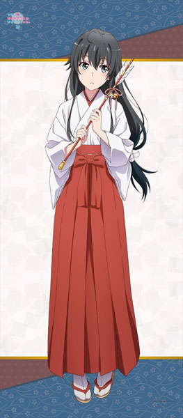 やはり俺の青春ラブコメはまちがっている。続 描き下ろし 雪乃 和風ちりめん調BIGタペストリー[エムズファクトリー]《在庫切れ》