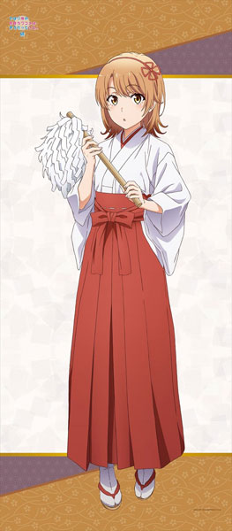 やはり俺の青春ラブコメはまちがっている。続 描き下ろし いろは 和風ちりめん調BIGタペストリー[エムズファクトリー]《在庫切れ》