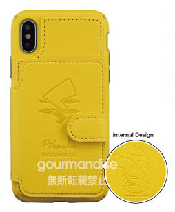 ポケットモンスター Iphone Xs X 対応 カードフラップケース ピカチュウ Poke 623a グルマンディーズ 在庫切れ