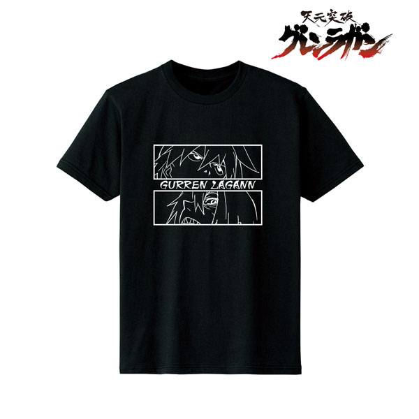 天元突破グレンラガン シモンとヴィラルのライバルTシャツ/メンズ