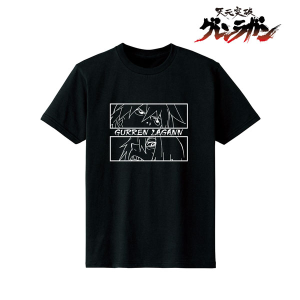 天元突破グレンラガン シモンとヴィラルのライバルTシャツ/レディース(サイズ/L)[アルマビアンカ]《在庫切れ》