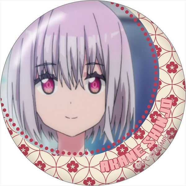 SSSS.GRIDMAN 缶バッジ 新条アカネ B[GRANUP]《在庫切れ》