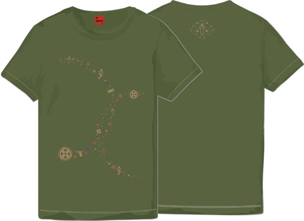 刀剣乱舞 刀ミュ すえひろがり Tシャツ グッズ | ミュージカル『刀剣