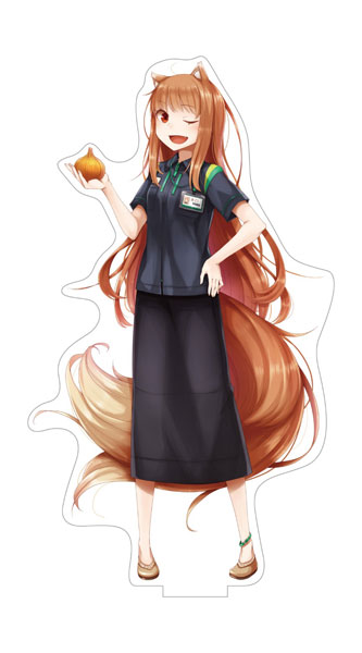 電撃文庫25周年 アクリルスタンド 大 Newdays制服 狼と香辛料 再販 ハート 在庫切れ 電撃文庫25周年 アクリルスタンド 大 Newdays制服 狼と香辛料 再販 ハート 在庫切れ