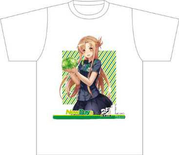 【新品】ストレイテナー25周年Tシャツ/M 【完売品】 電撃文庫25周年 Tシャツ NewDays制服 ソードアート・オンライン