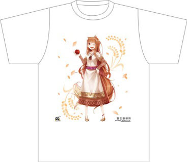 ベビーグッズも大集合 電撃文庫25周年 狼と香辛料（再販）[ハート]《在庫切れ》 Tシャツ その他