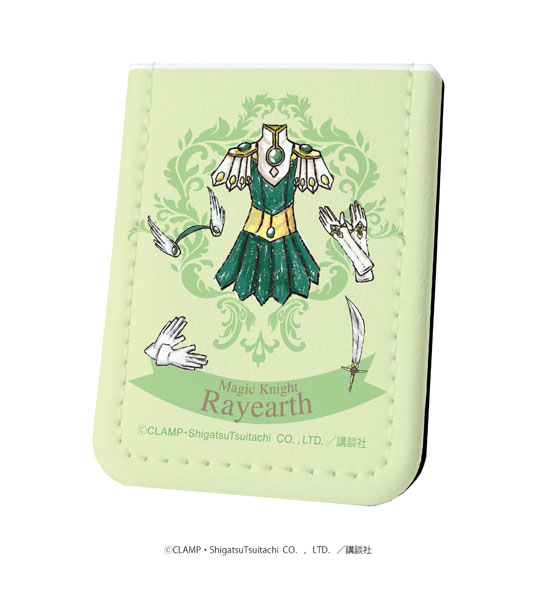 レザーフセンブック 魔法騎士レイアース 03 鳳凰寺風 フェリオ グラフアートデコル A3 在庫切れ