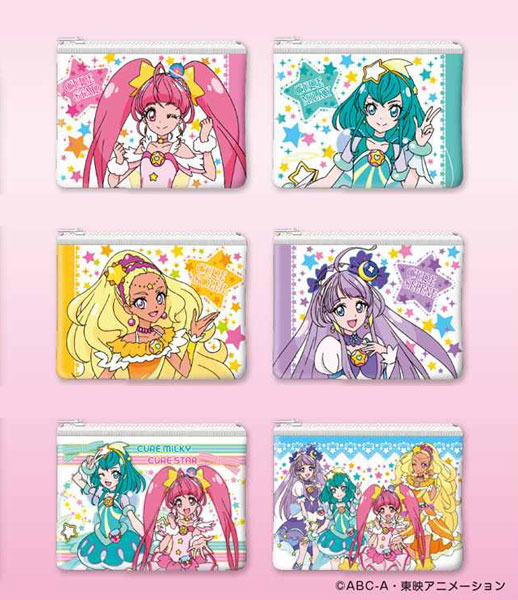 スター トゥインクルプリキュア キャラポーチコレクション ガムつき 8個入りbox 食玩 エンスカイ 在庫切れ