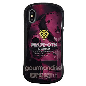 機動戦士ガンダム iPhone Xs/X 対応 ハイブリッドガラスケース