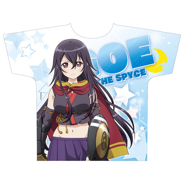 Release The Spyce フルグラフィックtシャツ 石川五恵 コンテンツシード 在庫切れ