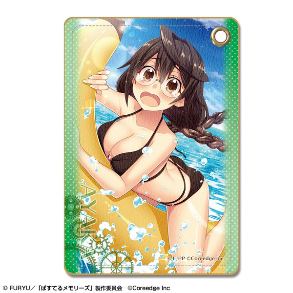 ぱすてるメモリーズ レザーパスケース デザイン02 榊亜矢香 ライセンスエージェント 在庫切れ