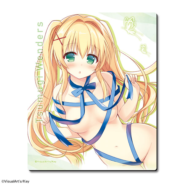Summer Pockets ラバーマウスパッド デザイン09(紬ヴェンダース Summer Pockets ラバーマウスパッド デザイン09(紬ヴェンダース