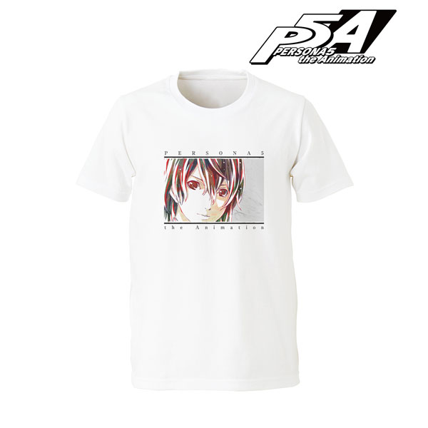 PERSONA5 the Animation 明智吾郎 Ani-Art Tシャツ/レディース(サイズ/XL)[アルマビアンカ]《在庫切れ》