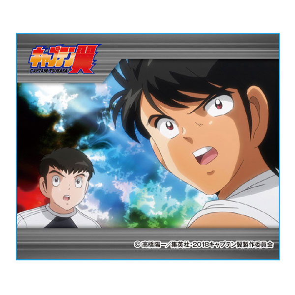 キャプテン翼 ミニチュアフレームスタンドバッジ 日向小次郎＆沢田タケシ[PROOF]《在庫切れ》