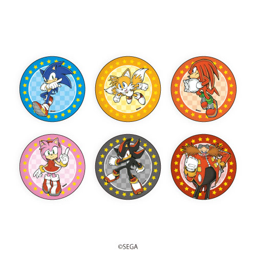 缶バッジ「ソニック」02/ 6個入りBOX[A3]《在庫切れ》