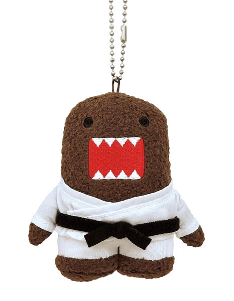 スポーツ どーもくん 柔道 マスコット[吉徳]《在庫切れ》