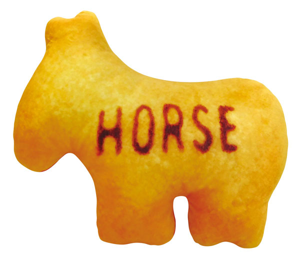 たべっ子どうぶつ クッション ホース 吉徳 在庫切れ