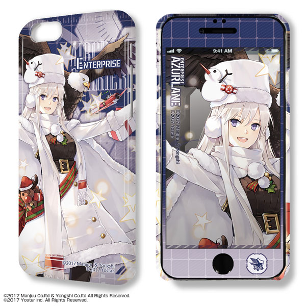 デザジャケット アズールレーン Iphone 6 Plus 6s Plusケース 保護シート Ver 4 01 エンタープライズ ライセンスエージェント 在庫切れ