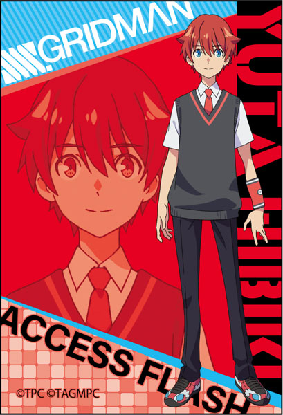 SSSS.GRIDMAN スクエアマグネット 響裕太[コンテンツシード]《在庫切れ》
