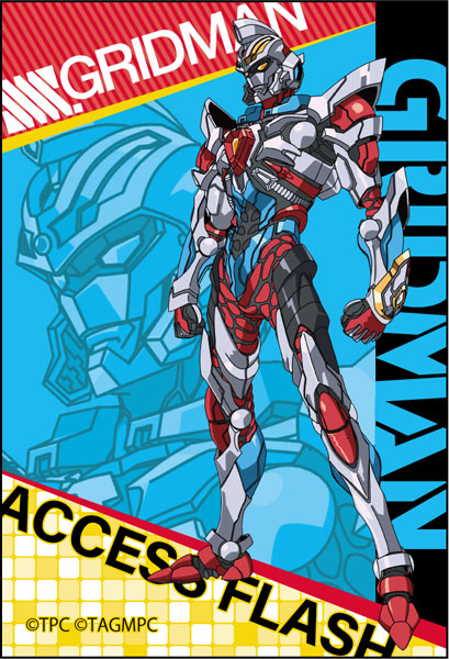 SSSS.GRIDMAN スクエアマグネット グリッドマン[コンテンツシード]《在庫切れ》