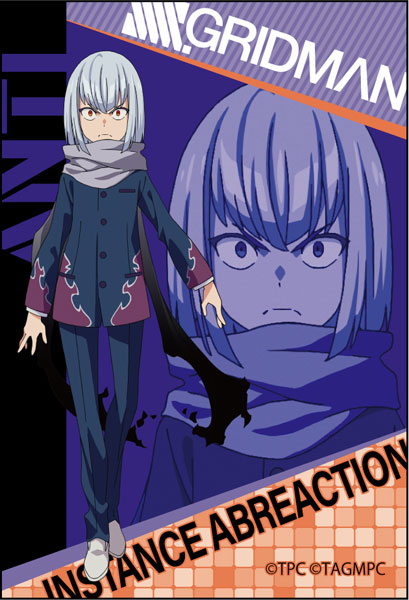 SSSS.GRIDMAN スクエアマグネット アンチ[コンテンツシード]《在庫切れ》