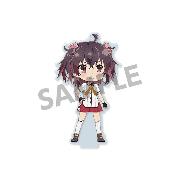 【中古】みにとじ アクリルフィギュア 安桜美炎[ホビーストック]