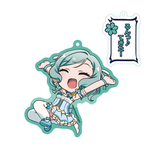 BanG Dream！ ガルパ☆ピコ ピコッと！セリフ付きアクリルキーチェーン 氷川日菜[グッドスマイルカンパニー]《在庫切れ》