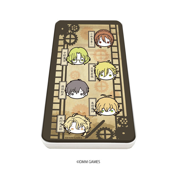 キャラチャージN「文豪とアルケミスト」12/小林＆中野＆志賀＆徳田＆島崎＆高村(KAOKAO)[A3]《在庫切れ》