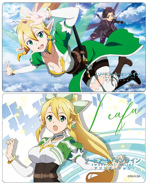 ソードアート オンライン アリシゼーション Icカードステッカーセット リーファ 再販 ストーム 発売済 在庫品