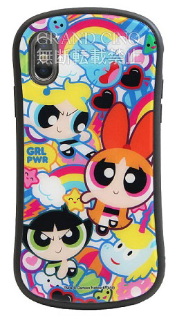 パワーパフガールズ I Select アイセレクト Iphone Xs X 対応ケース ぎっしり Mpg 06a グランサンク 在庫切れ