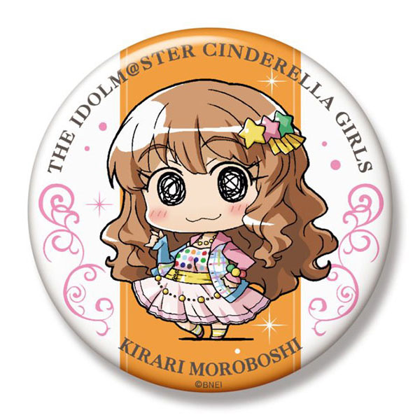 諸星きらり 缶バッジ 40点 予約商品】グリッター缶バッジ イベントイラストコレクション
