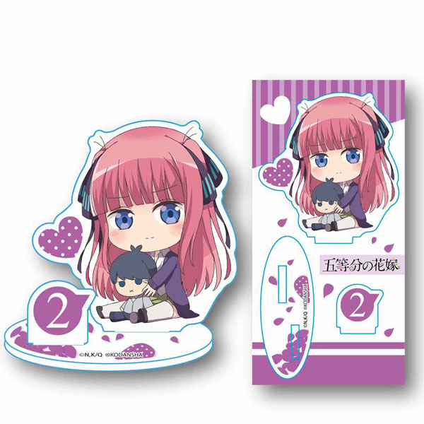 TVアニメ「五等分の花嫁∽」のグッズが登場です！ | ベルハウス