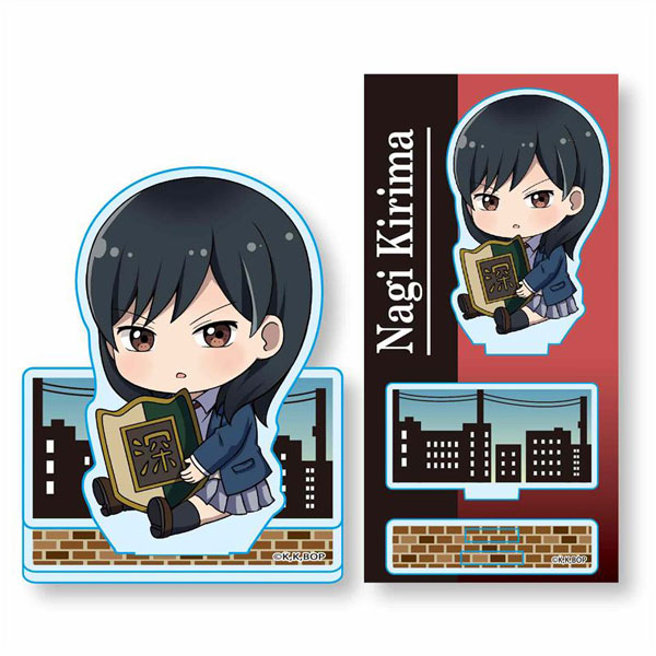 ぎゅぎゅっとアクリルフィギュア ブギーポップは笑わない 霧間凪[ベルハウス]《在庫切れ》