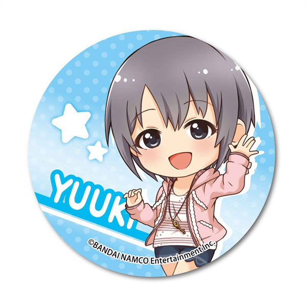 てくトコ缶バッチ アイドルマスター シンデレラガールズ 乙倉悠貴[ベル