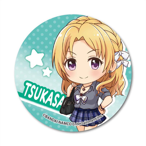 【中古】てくトコ缶バッチ アイドルマスター シンデレラガールズ 桐生つかさ[ベルハウス]
