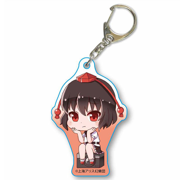 東方projectキーホルダー 東風谷早苗(3）アクリルキーホルダー