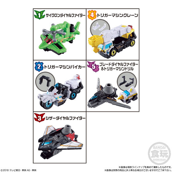 快盗戦隊ルパンレンジャーVS警察戦隊パトレンジャー ミニプラ VS