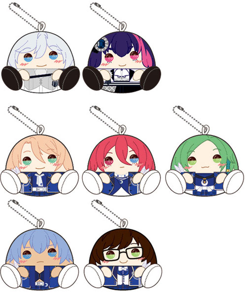 独特の上品 B-PROJECT ぽてまるマスコット Vol.1 7個入りBOX[インパクト キャラクターグッズ