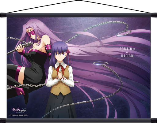 Fate/stay night Heaven's Feel B3タペストリー 桜＆ライダー