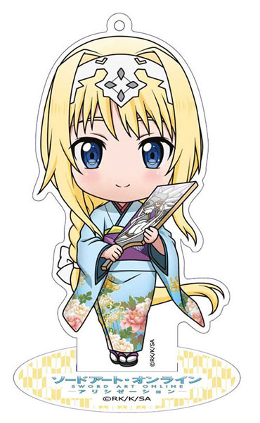 ソードアートオンライン アリシゼーション アクリルスタンド