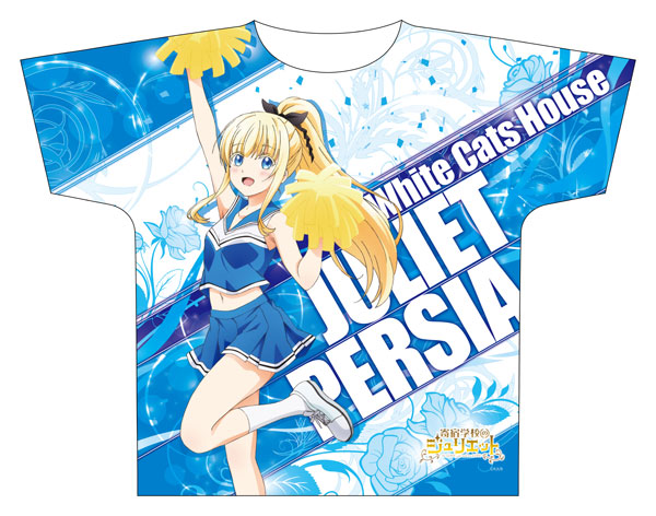 寄宿学校のジュリエット フルグラフィックTシャツ ジュリエット・ペルシア チアver.[コンテンツシード]《在庫切れ》