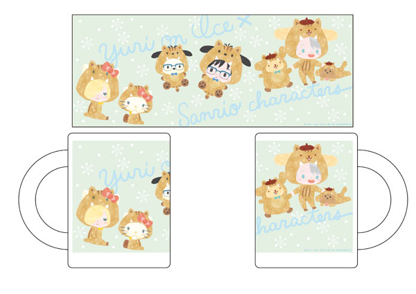 ユーリ！！！ on ICE × サンリオキャラクターズ マグカップ イノシシver.[コンテンツシード]《在庫切れ》