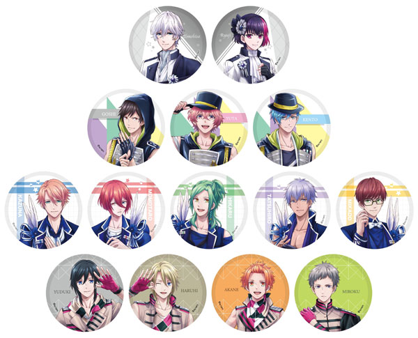 B-PROJECT ～絶頂*エモーション～ トレーディングLEDバッジ 14個入りBOX[Y Line]《在庫切れ》
