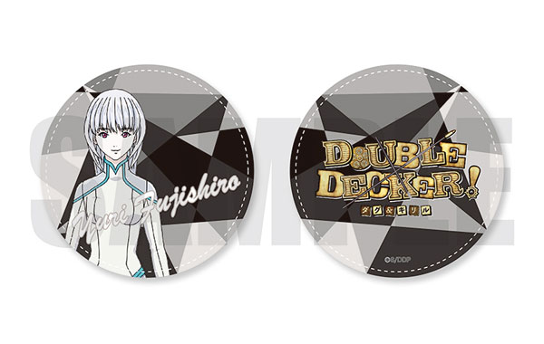 Double Decker ダグ キリル 丸型コインケース F ユリ Amiami Jp あみあみオンライン本店