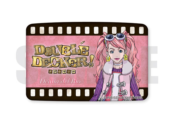 Double Decker ダグ キリル カードケース C ディーナ プレイフルマインドカンパニー 在庫切れ