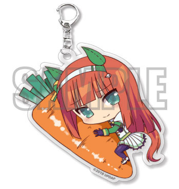 ウマ娘 プリティーダービー アクリルキーホルダー サイレンススズカ[インドア]《在庫切れ》