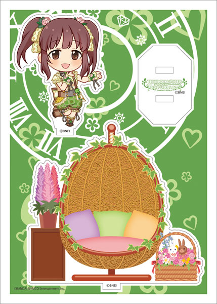 アイドルマスター シンデレラガールズ アクリルキャラプレートぷち 11 緒方智絵里[あみあみ]《在庫切れ》