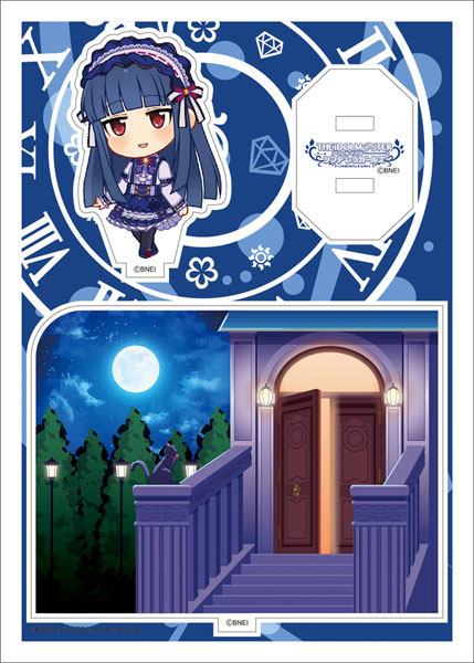 アイドルマスター シンデレラガールズ アクリルキャラプレートぷち 11 佐城雪美[あみあみ]《在庫切れ》