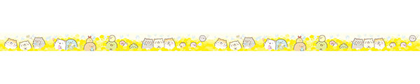 SE37405 すみっコぐらし マスキングテープ[サンエックス]《在庫切れ》